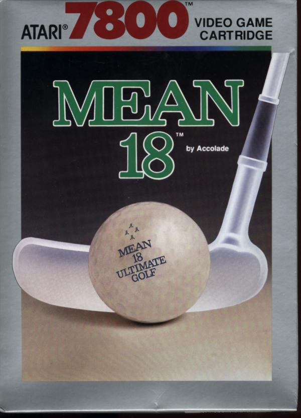 Mean 18 Ultimate Golf Box Scan - Front